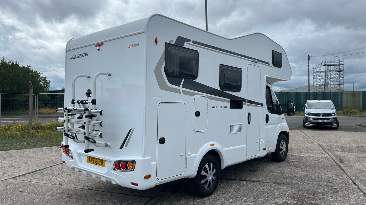 FIAT DUCATO WEINSBERG CARAHOME - Алковен кампер: слика 4 FIAT DUCATO WEINSBERG CARAHOME - Алковен кампер: слика 4