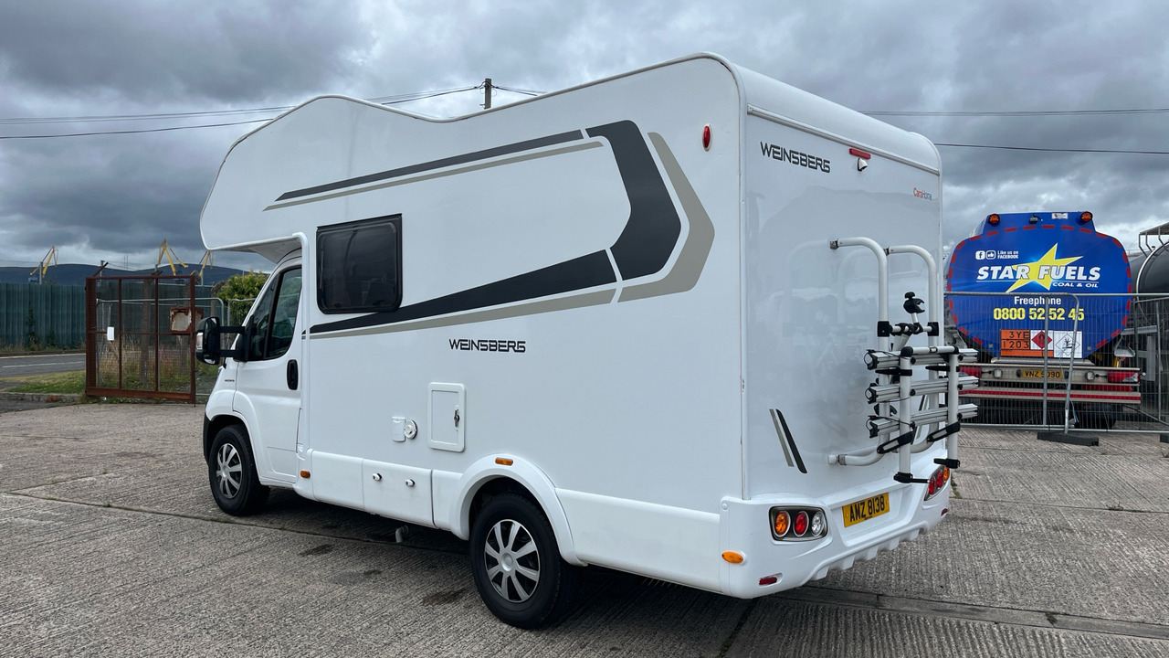 FIAT DUCATO WEINSBERG CARAHOME - Алковен кампер: слика 3 FIAT DUCATO WEINSBERG CARAHOME - Алковен кампер: слика 3