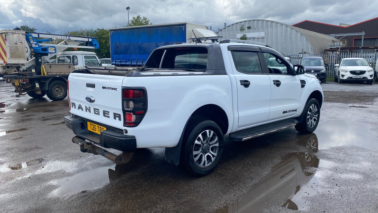 FORD RANGER 2.0 EcoBlue 213 Wildtrak - Пикап, Комби со двојна кабина: слика 4 FORD RANGER 2.0 EcoBlue 213 Wildtrak - Пикап, Комби со двојна кабина: слика 4