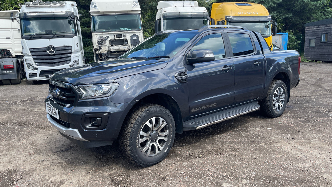 FORD RANGER Pick Up Double Cab Wildtrak 2.0 EcoBlue 213 Auto - Пикап, Комби со двојна кабина: слика 2 FORD RANGER Pick Up Double Cab Wildtrak 2.0 EcoBlue 213 Auto - Пикап, Комби со двојна кабина: слика 2
