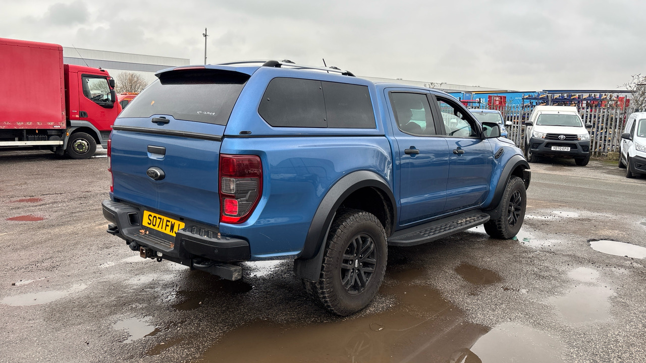 FORD RANGER RAPTOR 2.0 ECOBLUE 213 - Пикап: слика 4 FORD RANGER RAPTOR 2.0 ECOBLUE 213 - Пикап: слика 4