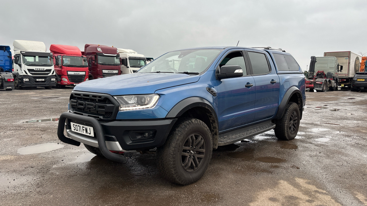 FORD RANGER RAPTOR 2.0 ECOBLUE 213 - Пикап: слика 2 FORD RANGER RAPTOR 2.0 ECOBLUE 213 - Пикап: слика 2