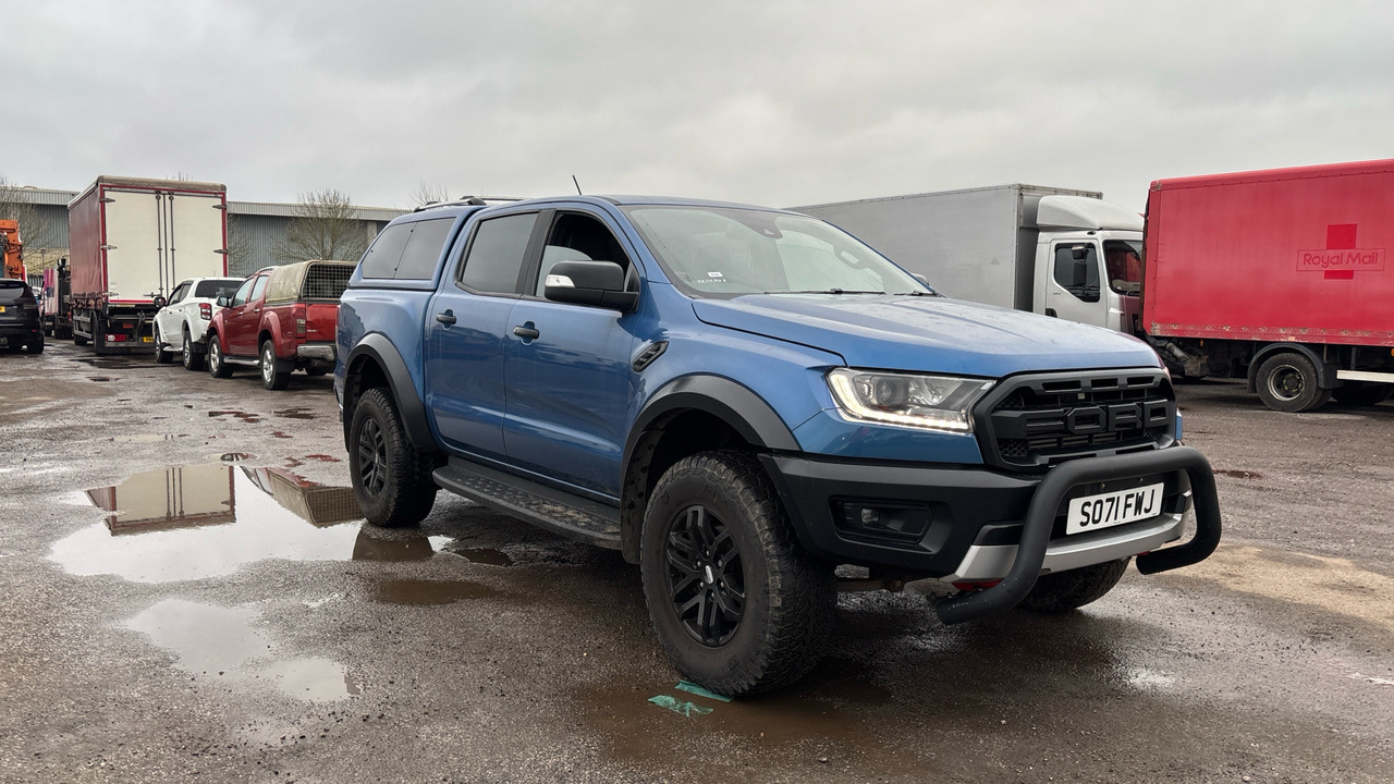 FORD RANGER RAPTOR 2.0 ECOBLUE 213 - Пикап: слика 1 FORD RANGER RAPTOR 2.0 ECOBLUE 213 - Пикап: слика 1