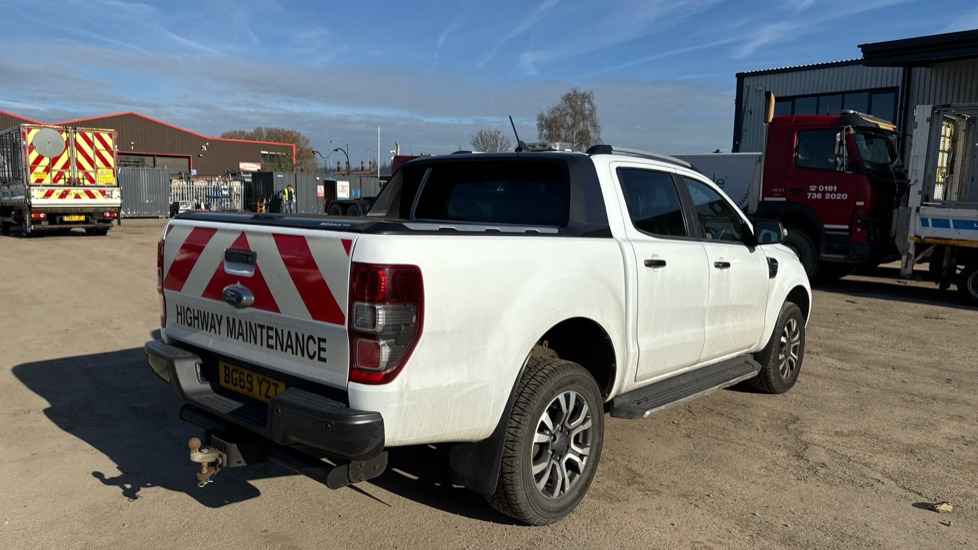 FORD RANGER WILDTRAK 2.0 ECOBLUE - Пикап, Комби со двојна кабина: слика 4 FORD RANGER WILDTRAK 2.0 ECOBLUE - Пикап, Комби со двојна кабина: слика 4