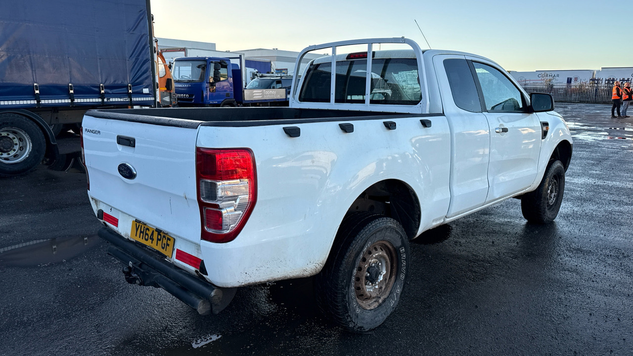 FORD RANGER XL 2.2 TDCi 150ps - Пикап, Комби со двојна кабина: слика 4 FORD RANGER XL 2.2 TDCi 150ps - Пикап, Комби со двојна кабина: слика 4