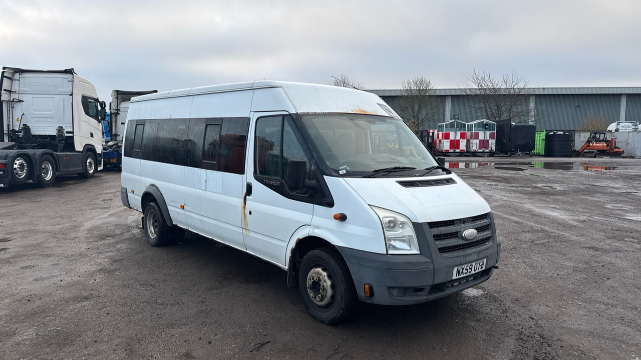FORD TRANSIT 115 T430 TDCi 115ps - Минибус, Патничко комбе: слика 1 FORD TRANSIT 115 T430 TDCi 115ps - Минибус, Патничко комбе: слика 1
