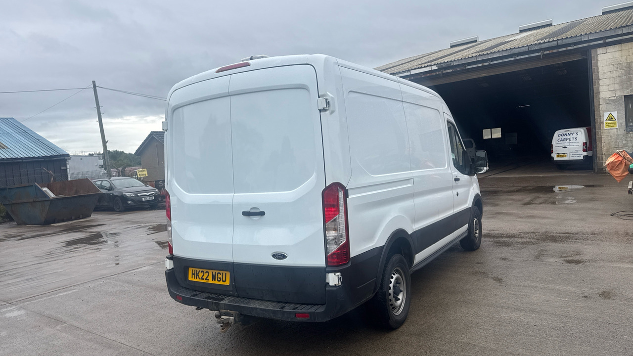 FORD TRANSIT 2.0 EcoBlue 130ps Leader - Товарно комбе: слика 4 FORD TRANSIT 2.0 EcoBlue 130ps Leader - Товарно комбе: слика 4
