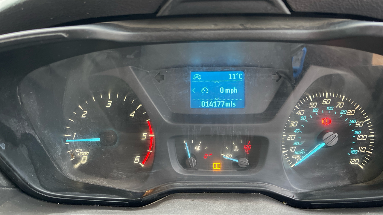 Товарно комбе FORD TRANSIT 350 2.0 TDCI 105PS: слика 6 Товарно комбе FORD TRANSIT 350 2.0 TDCI 105PS: слика 6