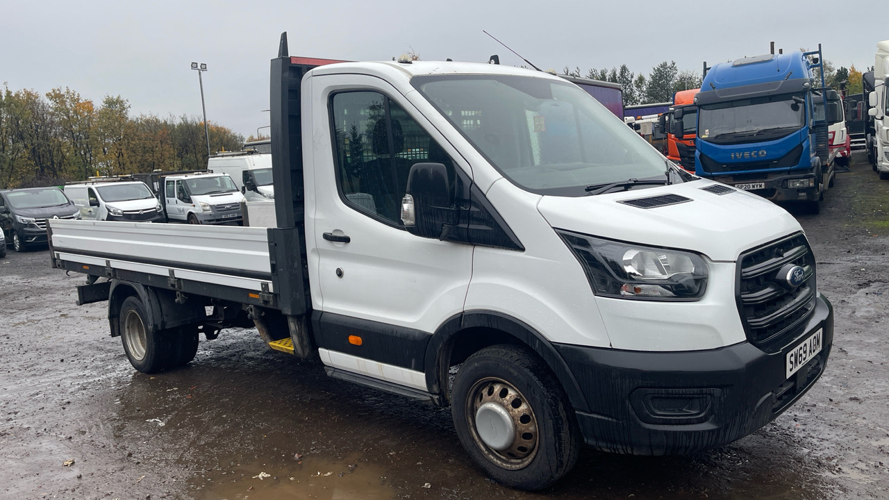 FORD TRANSIT 350 2.0 TDCi 130PS LEADER - Комбе со отворен сандак: слика 1 FORD TRANSIT 350 2.0 TDCi 130PS LEADER - Комбе со отворен сандак: слика 1