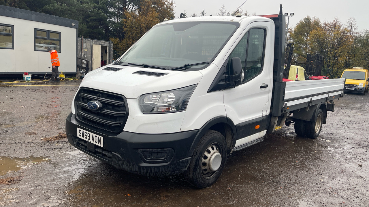 FORD TRANSIT 350 2.0 TDCi 130PS LEADER - Комбе со отворен сандак: слика 2 FORD TRANSIT 350 2.0 TDCi 130PS LEADER - Комбе со отворен сандак: слика 2