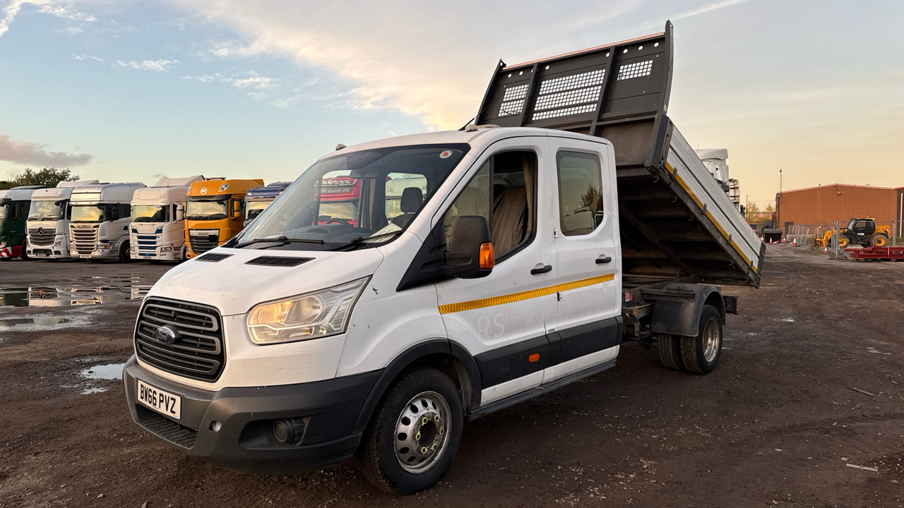 FORD TRANSIT 350 2.2 TDCi 125ps - Комби кипер: слика 2 FORD TRANSIT 350 2.2 TDCi 125ps - Комби кипер: слика 2