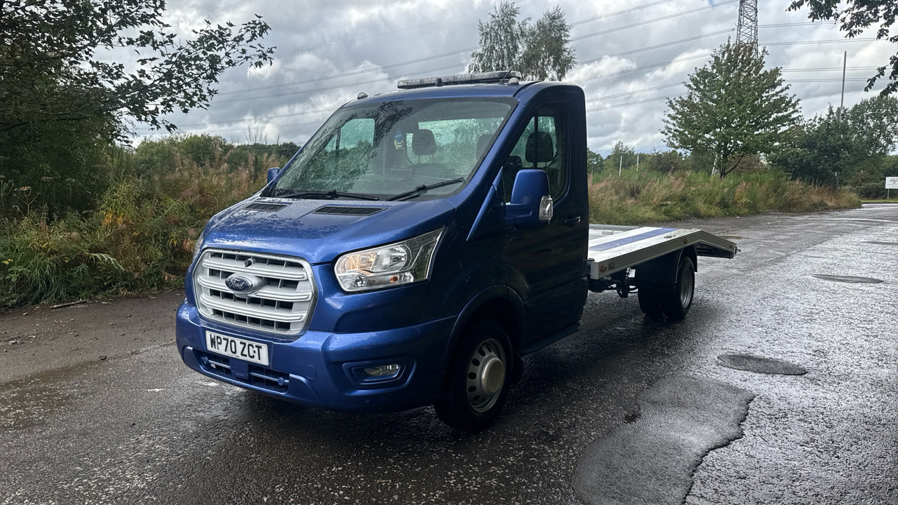 FORD TRANSIT 350 LEADER 2.0 ECOBLUE 130PS - Камион за влечење: слика 2 FORD TRANSIT 350 LEADER 2.0 ECOBLUE 130PS - Камион за влечење: слика 2