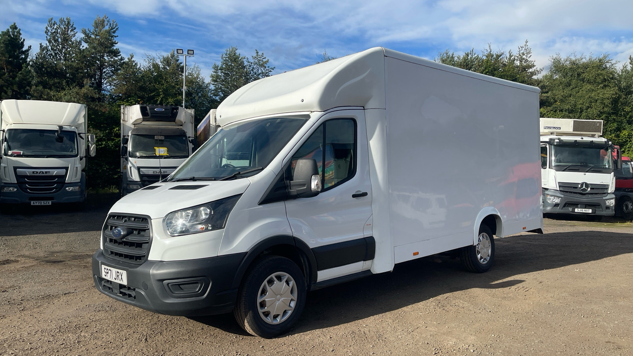 FORD TRANSIT 350 LEADER 2.0 EcoBlue 130ps - Комбе фургон: слика 2 FORD TRANSIT 350 LEADER 2.0 EcoBlue 130ps - Комбе фургон: слика 2