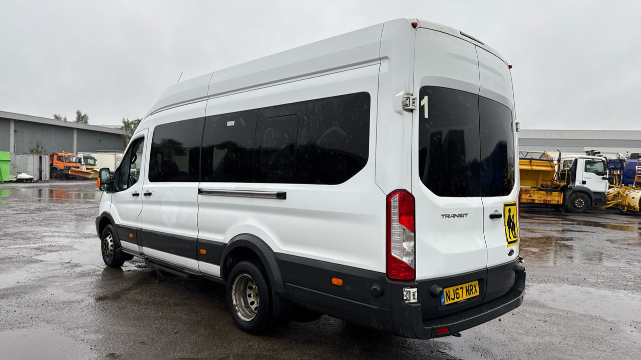 FORD TRANSIT 460 2.2 TDCI 125PS - Минибус, Патничко комбе: слика 3 FORD TRANSIT 460 2.2 TDCI 125PS - Минибус, Патничко комбе: слика 3