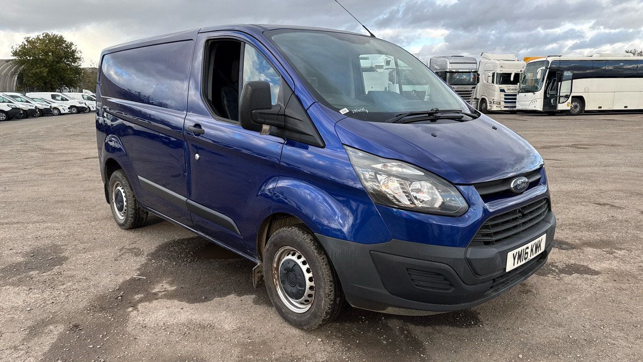 FORD TRANSIT CUSTOM 270 2.2 TDCi 100ps - Мало комбе: слика 1 FORD TRANSIT CUSTOM 270 2.2 TDCi 100ps - Мало комбе: слика 1