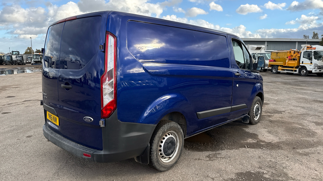 FORD TRANSIT CUSTOM 270 2.2 TDCi 100ps - Мало комбе: слика 4 FORD TRANSIT CUSTOM 270 2.2 TDCi 100ps - Мало комбе: слика 4