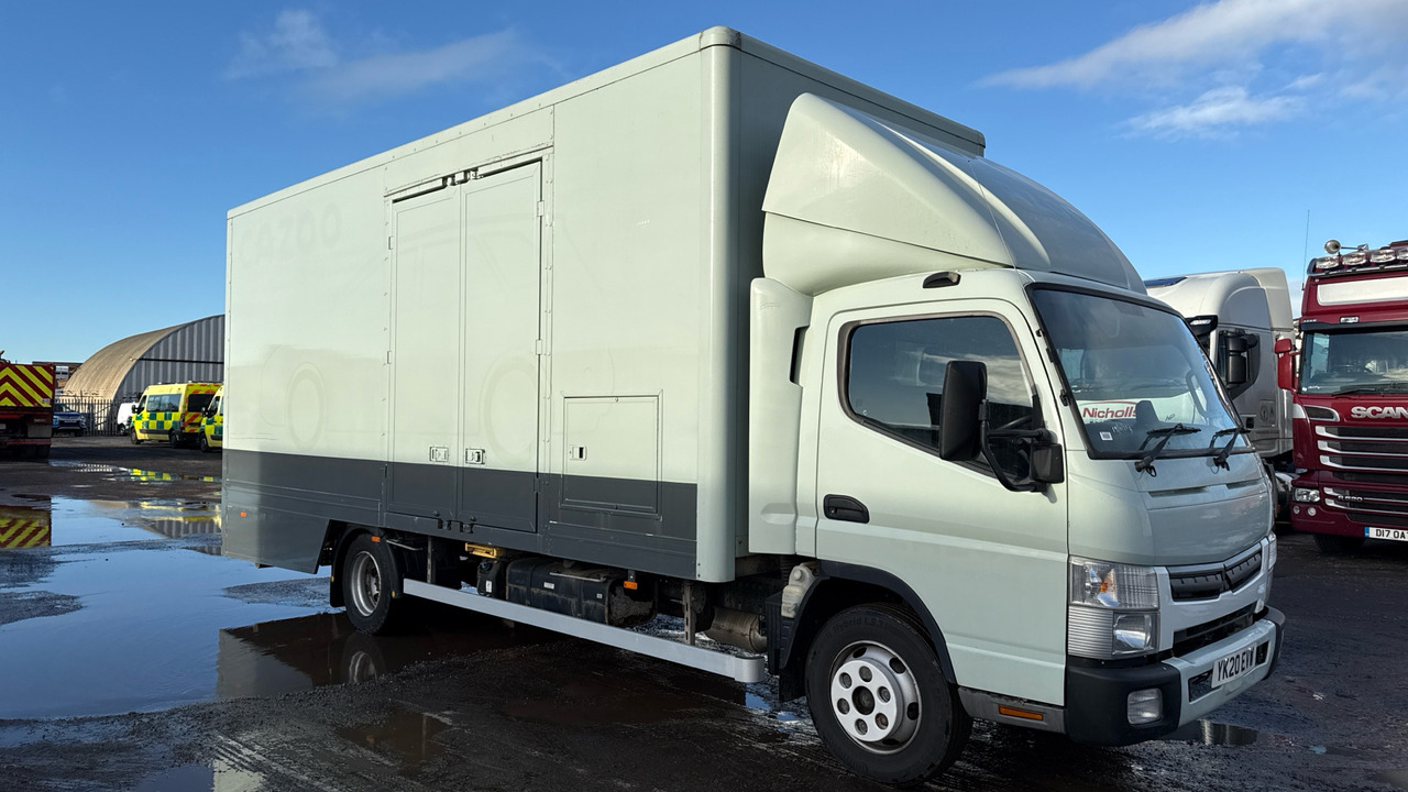 FUSO CANTER 7C15 - Автотранспортен камион: слика 1 FUSO CANTER 7C15 - Автотранспортен камион: слика 1