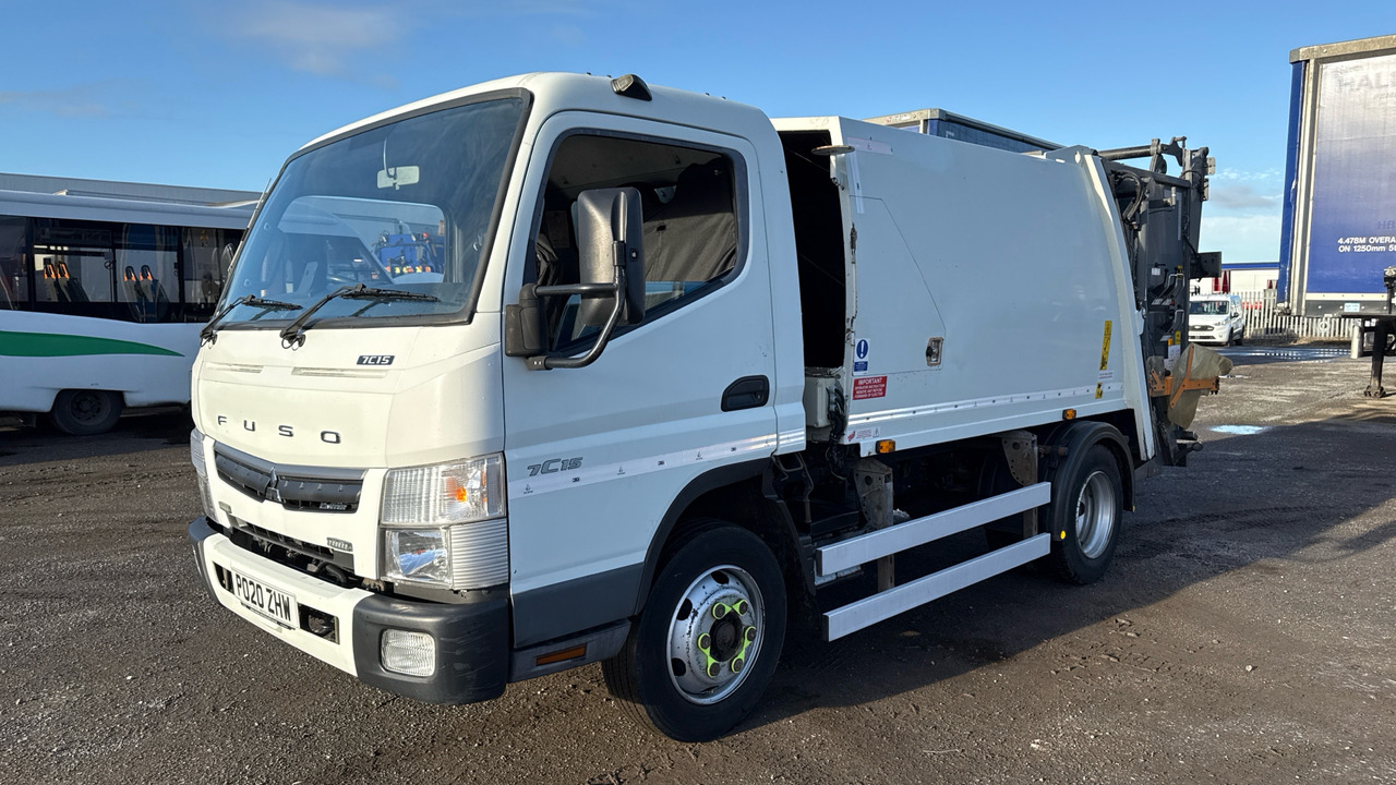FUSO CANTER 7C15 - Камион за ѓубре: слика 2 FUSO CANTER 7C15 - Камион за ѓубре: слика 2