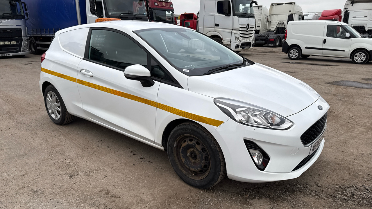 Ford Fiesta 1.5 TDCi - Автомобил: слика 1 Ford Fiesta 1.5 TDCi - Автомобил: слика 1