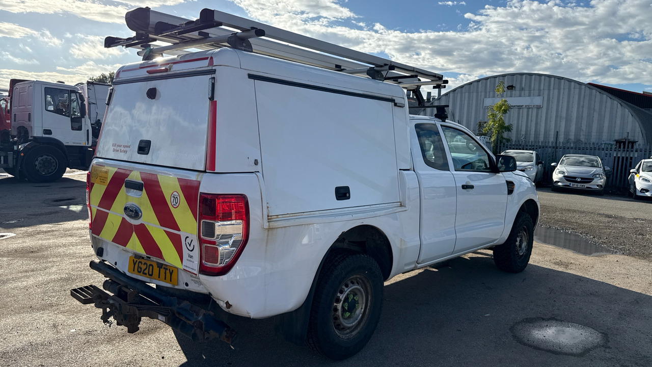 Ford Ranger 2.0 ECOBLUE XL 170PS - Пикап, Комби со двојна кабина: слика 4 Ford Ranger 2.0 ECOBLUE XL 170PS - Пикап, Комби со двојна кабина: слика 4