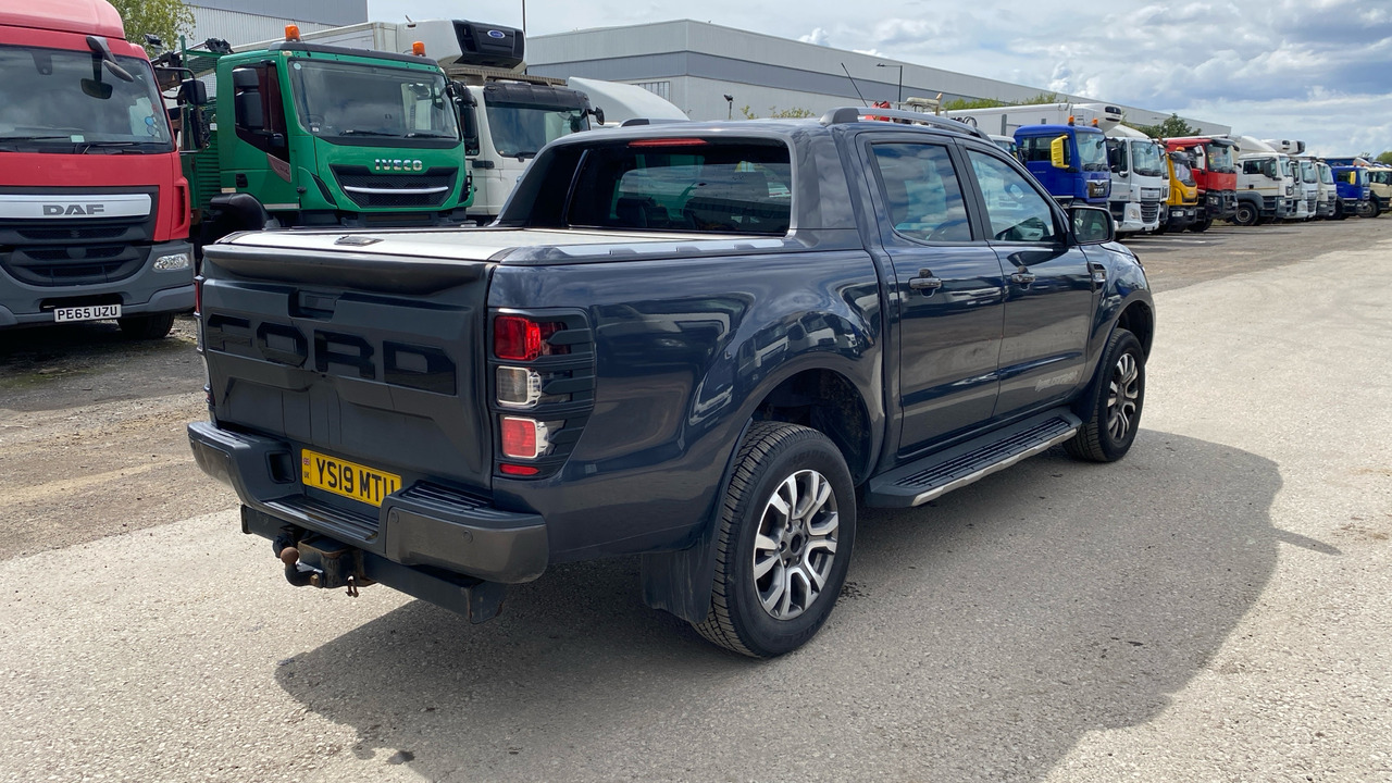 Ford Ranger WILDTRAK 200 3.2 TDCi - Пикап, Комби со двојна кабина: слика 4 Ford Ranger WILDTRAK 200 3.2 TDCi - Пикап, Комби со двојна кабина: слика 4