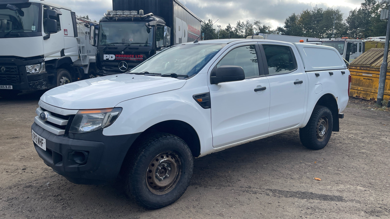 Ford Ranger XL 2.2 TDCI 150 - Пикап, Комби со двојна кабина: слика 2 Ford Ranger XL 2.2 TDCI 150 - Пикап, Комби со двојна кабина: слика 2