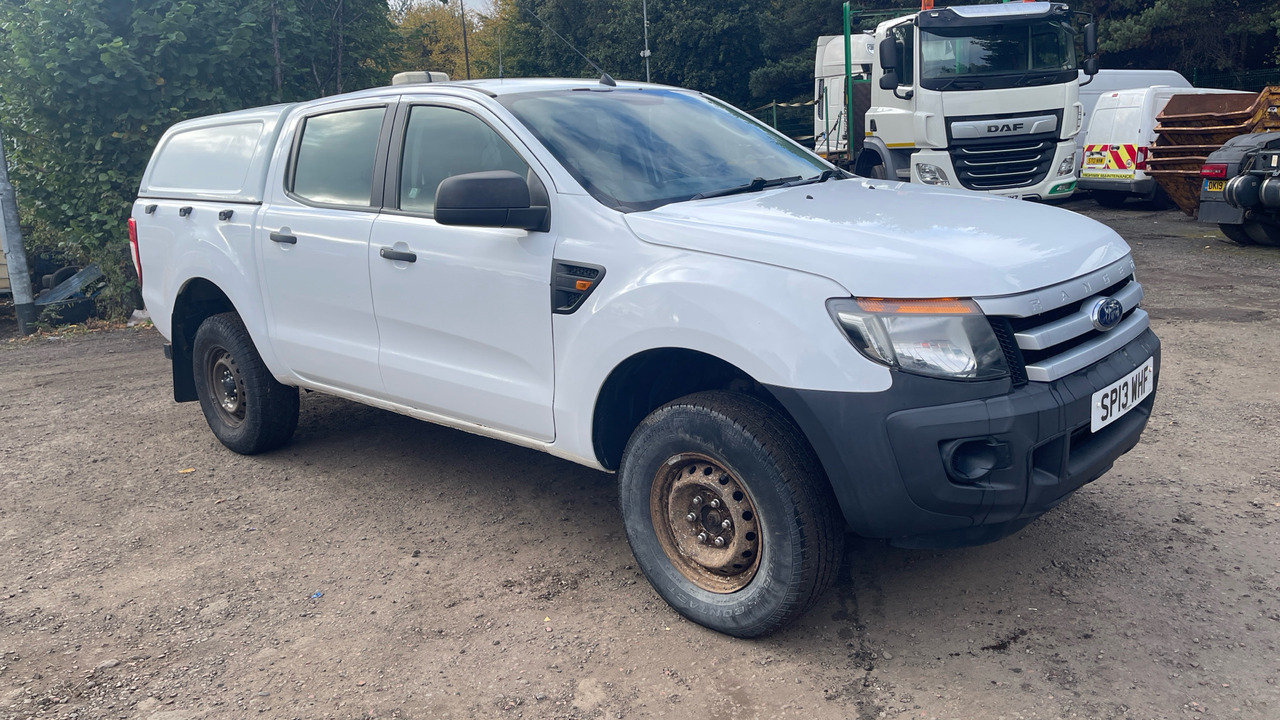 Ford Ranger XL 2.2 TDCI 150 - Пикап, Комби со двојна кабина: слика 1 Ford Ranger XL 2.2 TDCI 150 - Пикап, Комби со двојна кабина: слика 1