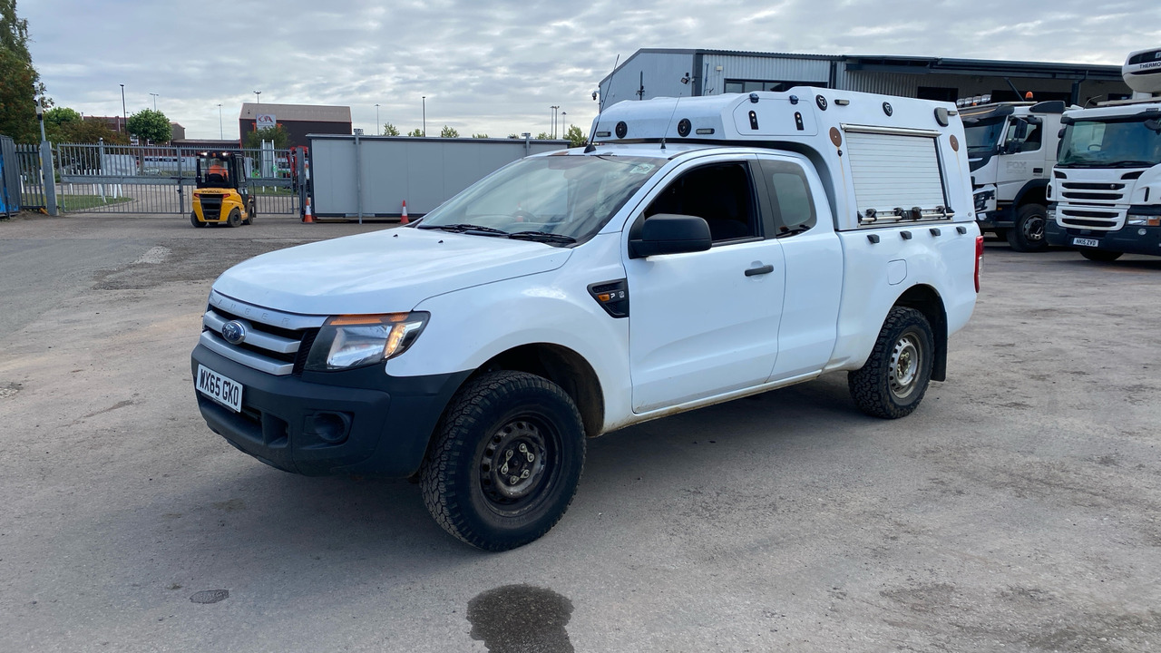 Ford Ranger XL 2.2 TDCi 150PS - Пикап: слика 2 Ford Ranger XL 2.2 TDCi 150PS - Пикап: слика 2