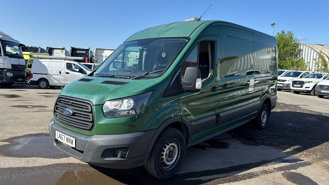 Ford Transit 350 2.0 TDCi 130PS - Товарно комбе: слика 2 Ford Transit 350 2.0 TDCi 130PS - Товарно комбе: слика 2
