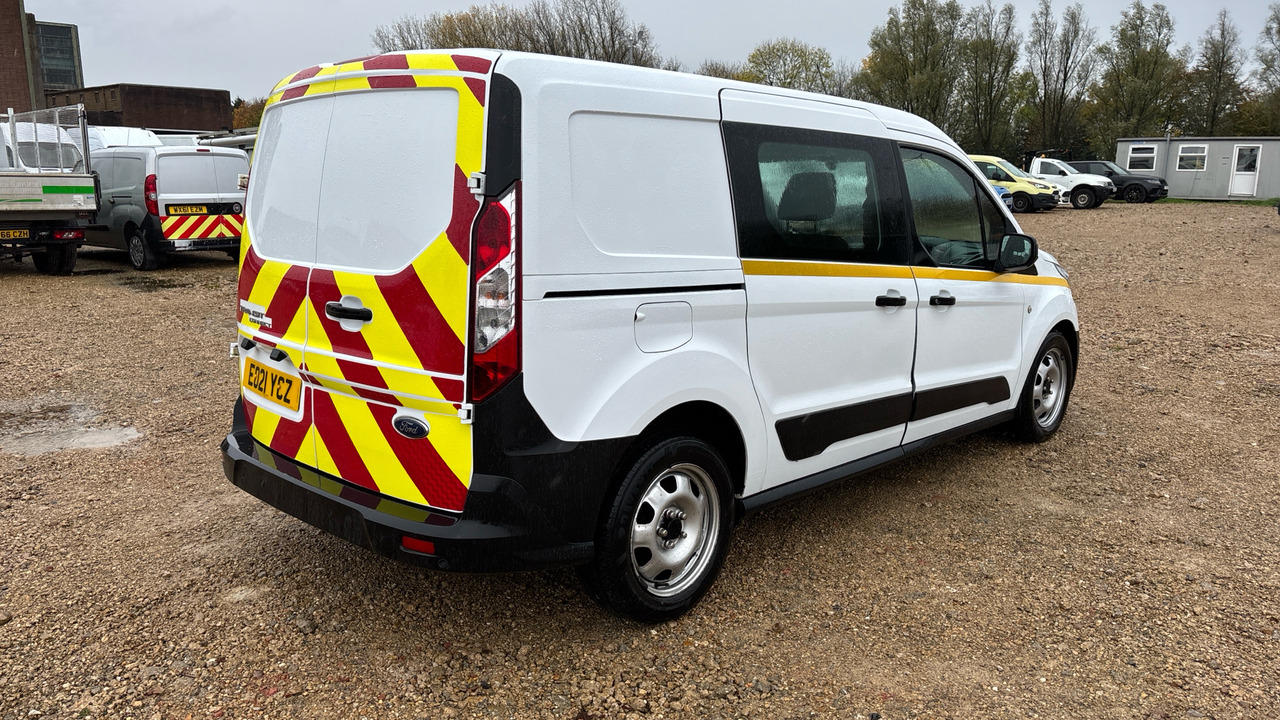 Ford Transit Connect 230 1.5 ECO BLUE 100PS - Комби со двојна кабина: слика 4 Ford Transit Connect 230 1.5 ECO BLUE 100PS - Комби со двојна кабина: слика 4