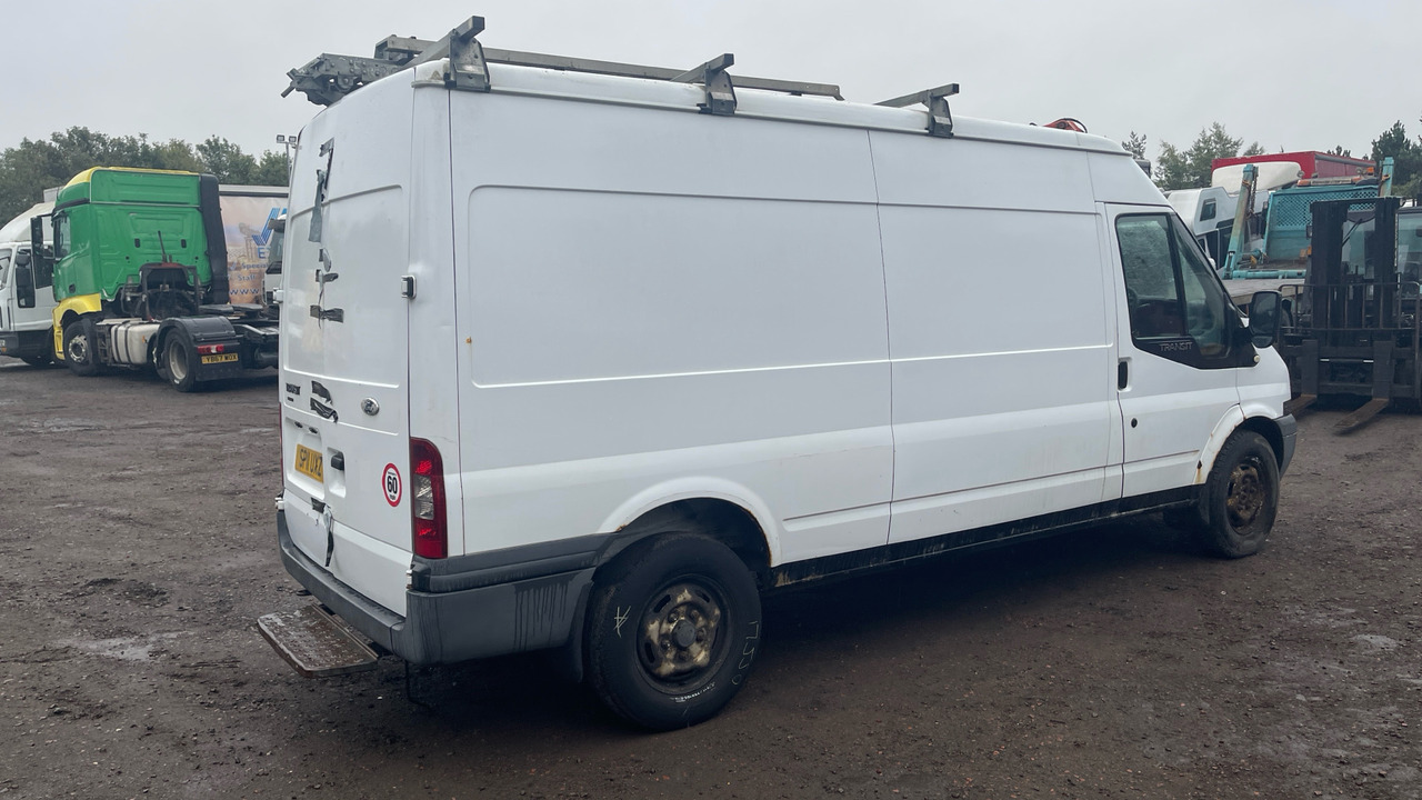 Ford Transit T350 2.2 TDCi 115ps - Комби со двојна кабина: слика 4 Ford Transit T350 2.2 TDCi 115ps - Комби со двојна кабина: слика 4