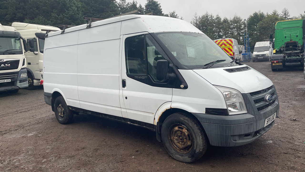 Ford Transit T350 2.2 TDCi 115ps - Комби со двојна кабина: слика 1 Ford Transit T350 2.2 TDCi 115ps - Комби со двојна кабина: слика 1