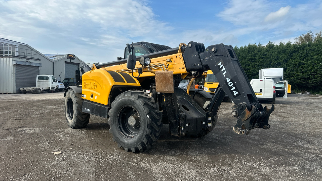 HAULOTTE HTL 4014 - Телескопски ракувач: слика 1 HAULOTTE HTL 4014 - Телескопски ракувач: слика 1