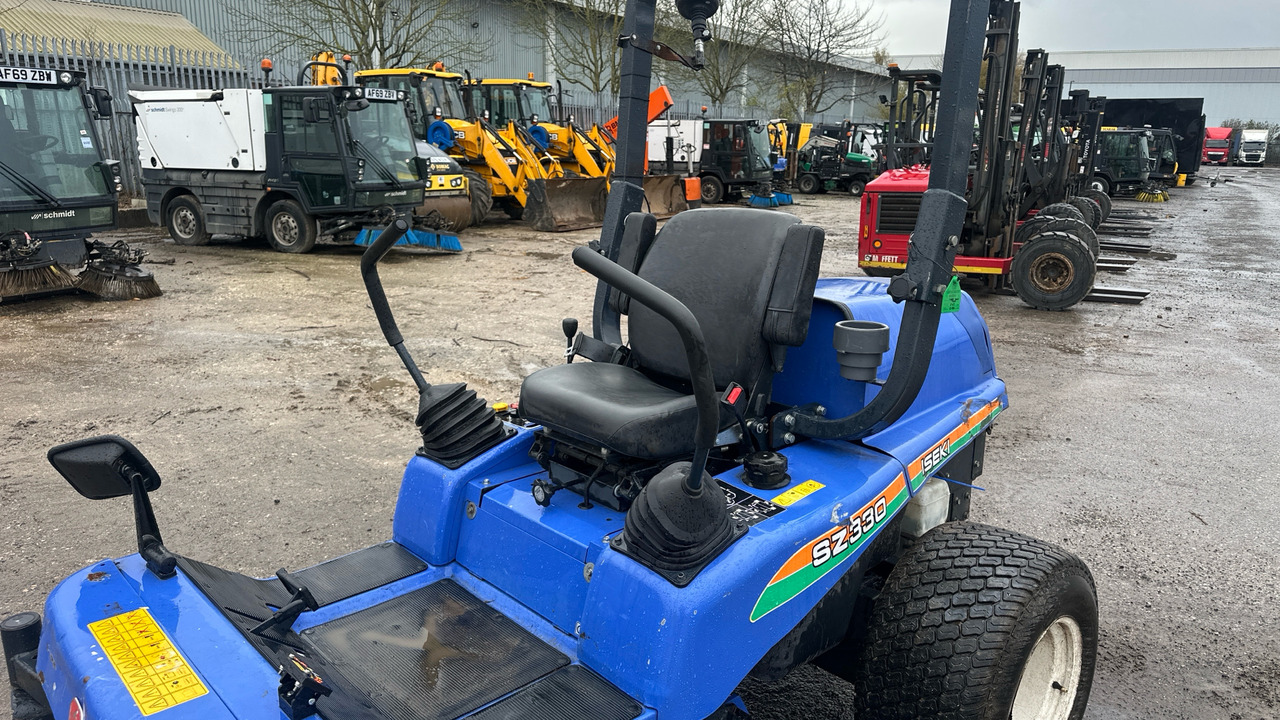 ISEKI SZ330 - Градинарска косилка: слика 5 ISEKI SZ330 - Градинарска косилка: слика 5