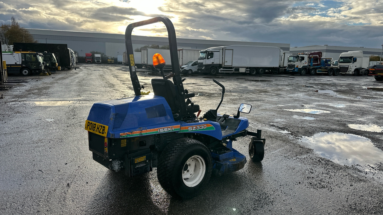 ISEKI SZ330 - Градинарска косилка: слика 4 ISEKI SZ330 - Градинарска косилка: слика 4