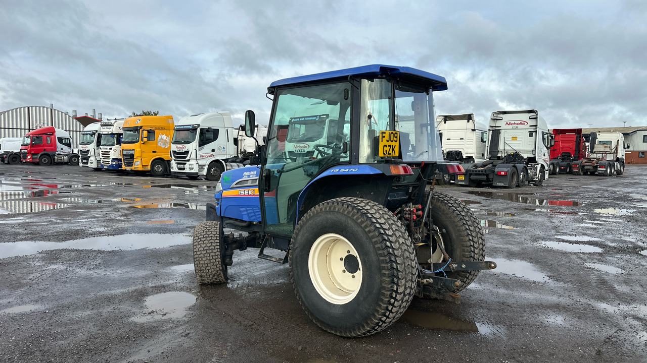 ISEKI TG5470 - Трактор: слика 3 ISEKI TG5470 - Трактор: слика 3