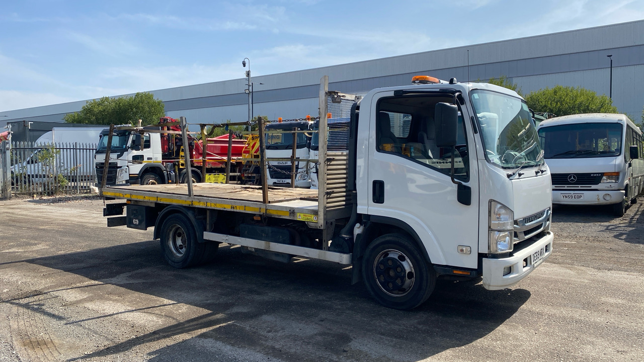 ISUZU N 75.190 - Камион со платформа: слика 1 ISUZU N 75.190 - Камион со платформа: слика 1