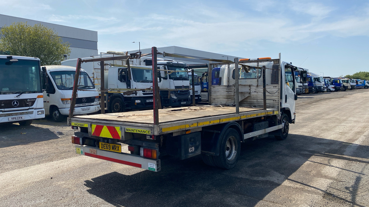 ISUZU N 75.190 - Камион со платформа: слика 4 ISUZU N 75.190 - Камион со платформа: слика 4