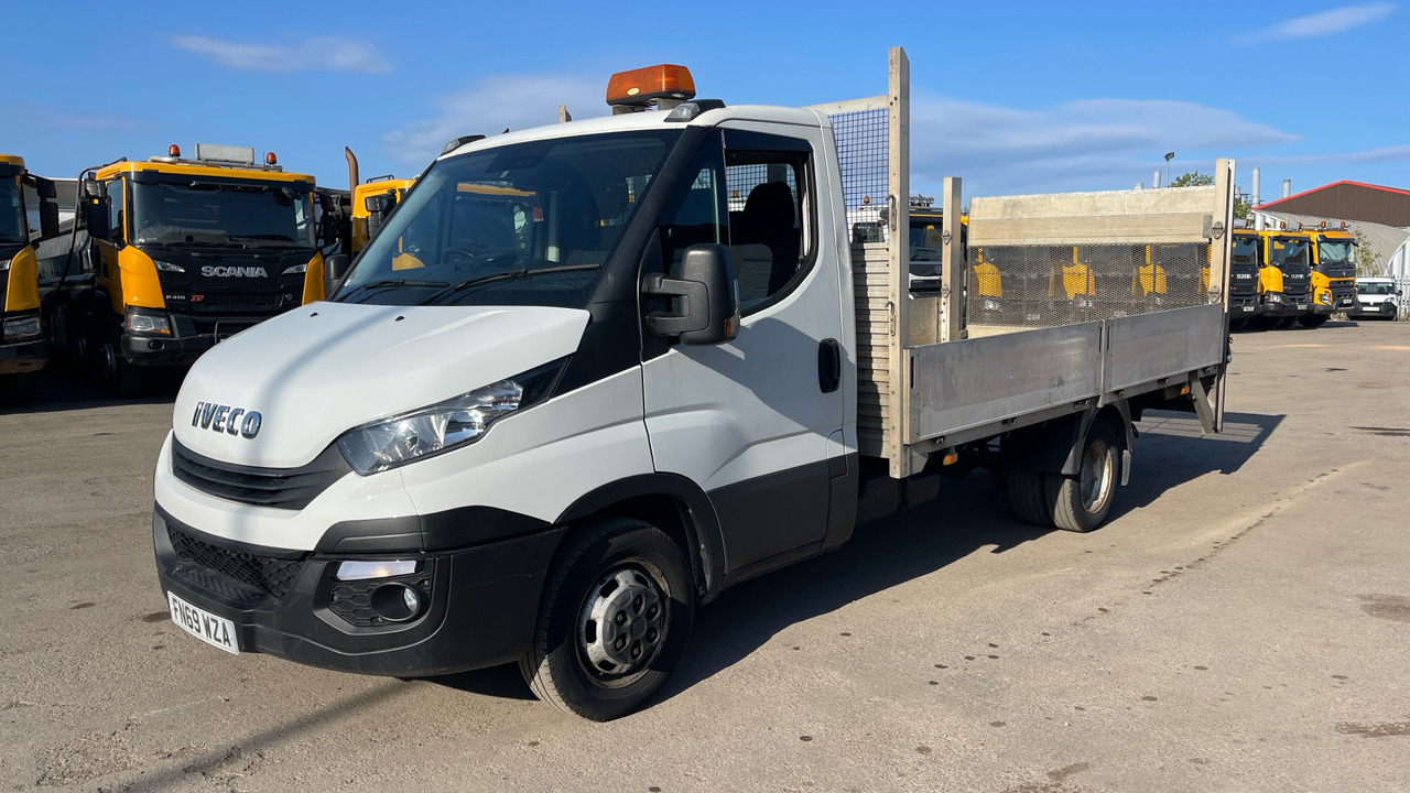 IVECO DAILY 2.3 35-160 - Комбе со отворен сандак: слика 2 IVECO DAILY 2.3 35-160 - Комбе со отворен сандак: слика 2