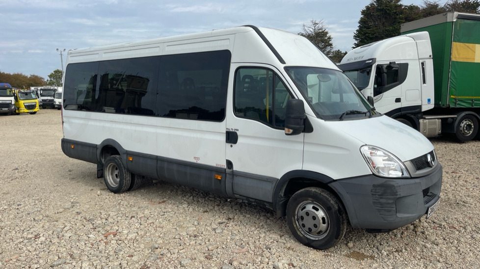 IVECO DAILY 50-170 - Минибус, Патничко комбе: слика 1 IVECO DAILY 50-170 - Минибус, Патничко комбе: слика 1