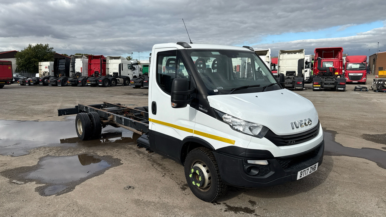 IVECO DAILY 72-180 - Камион со кабинска шасија: слика 1 IVECO DAILY 72-180 - Камион со кабинска шасија: слика 1