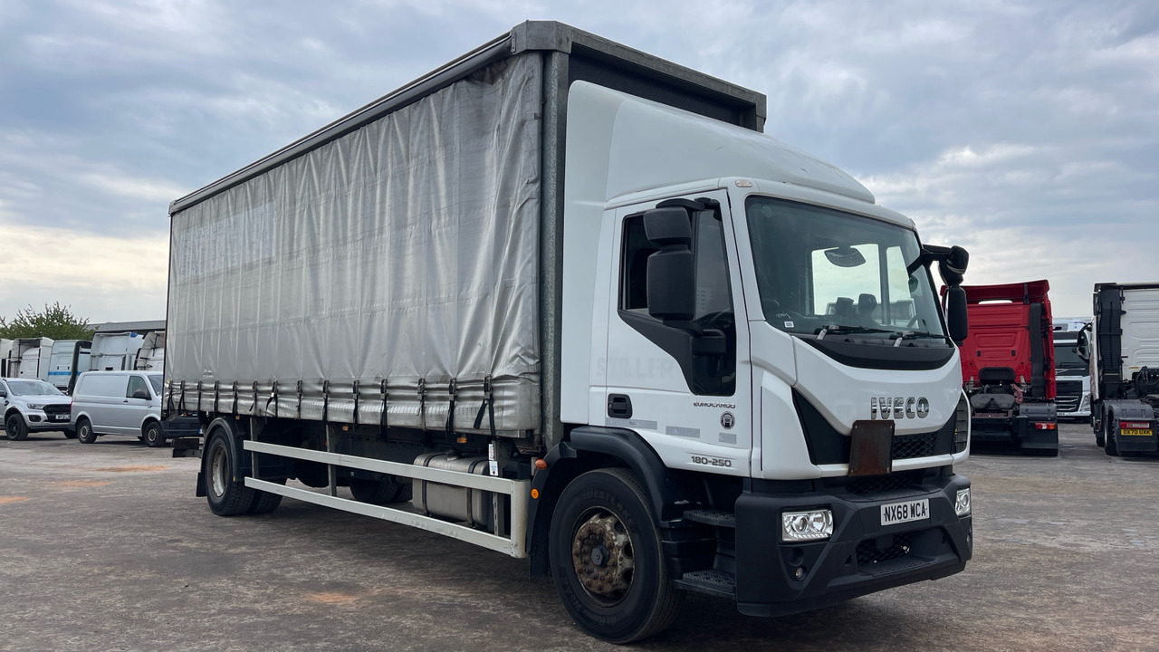 IVECO EUROCARGO 180-250 - Камион со церада: слика 1 IVECO EUROCARGO 180-250 - Камион со церада: слика 1