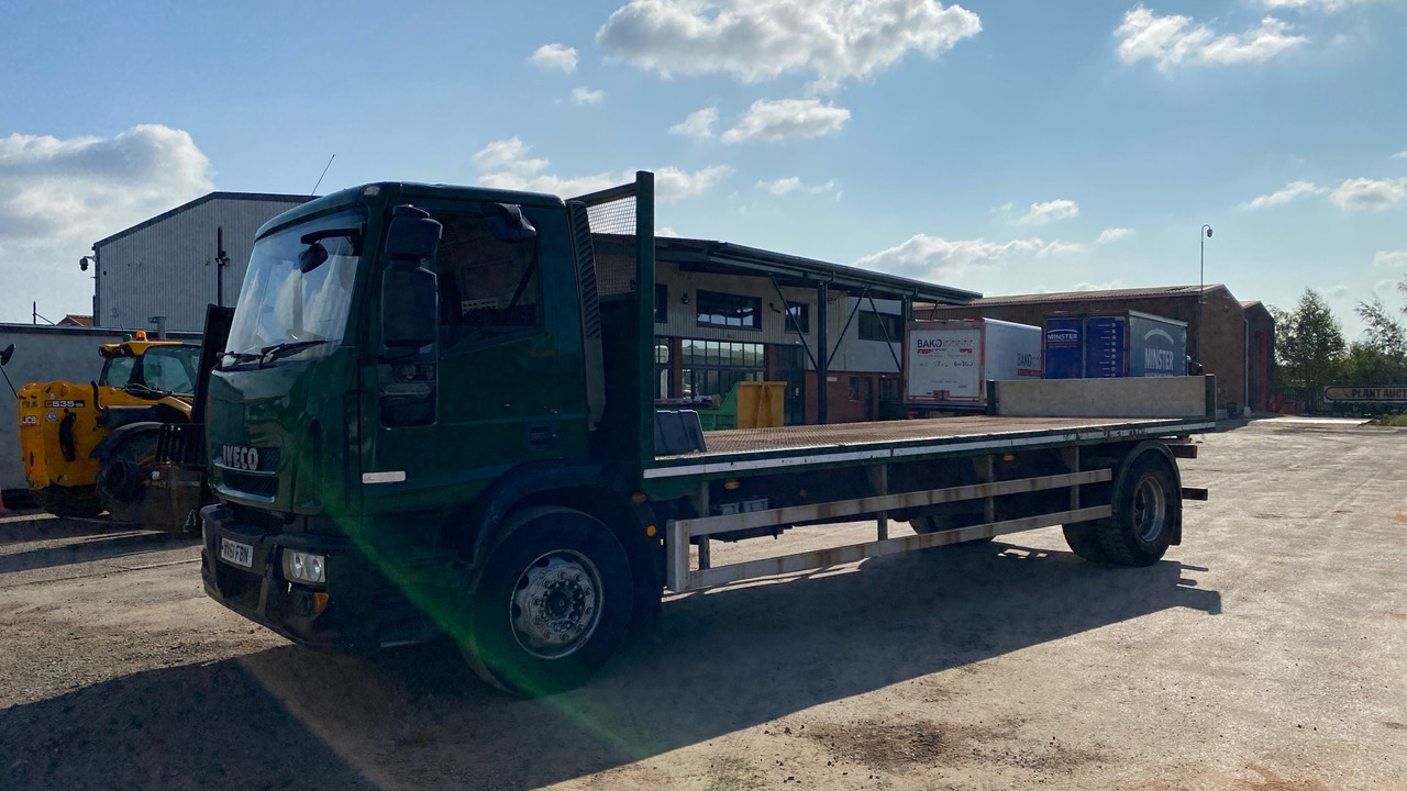 IVECO EUROCARGO 180E25 - Камион со платформа: слика 2 IVECO EUROCARGO 180E25 - Камион со платформа: слика 2