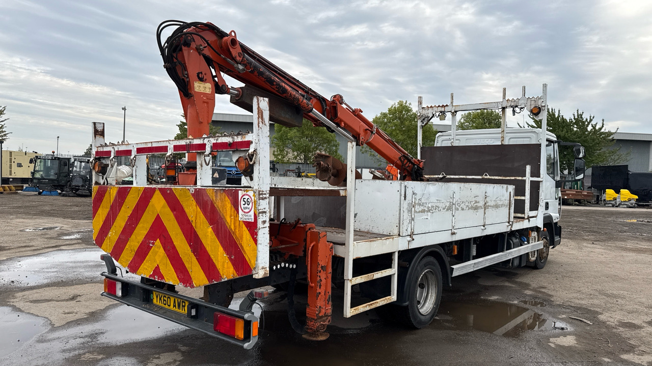 IVECO EUROCARGO 75E16 - Камион со платформа, Камион со кран: слика 4 IVECO EUROCARGO 75E16 - Камион со платформа, Камион со кран: слика 4