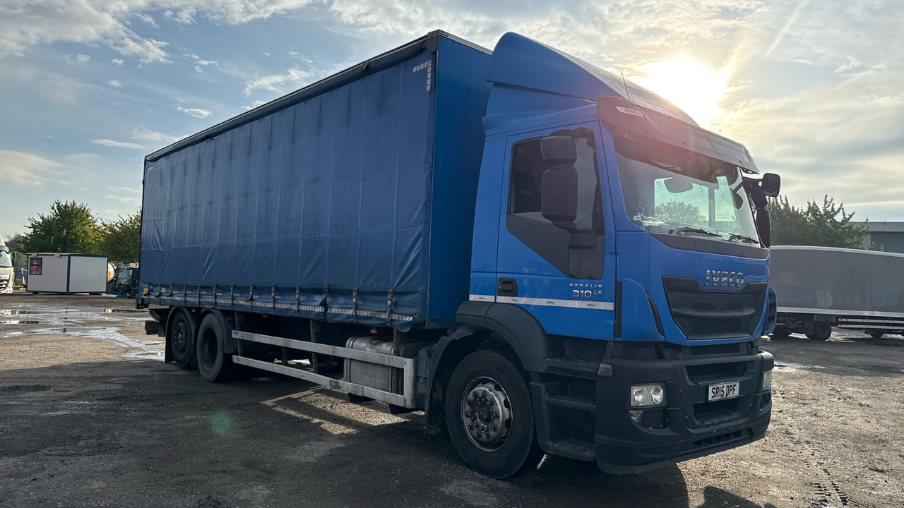 IVECO STRALIS 310 - Камион со церада: слика 1 IVECO STRALIS 310 - Камион со церада: слика 1