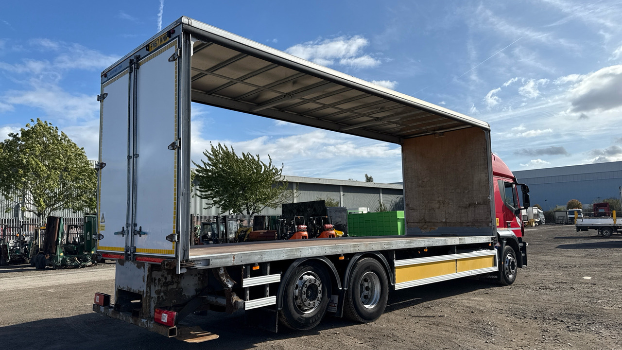 IVECO STRALIS 310 - Камион со церада: слика 4 IVECO STRALIS 310 - Камион со церада: слика 4