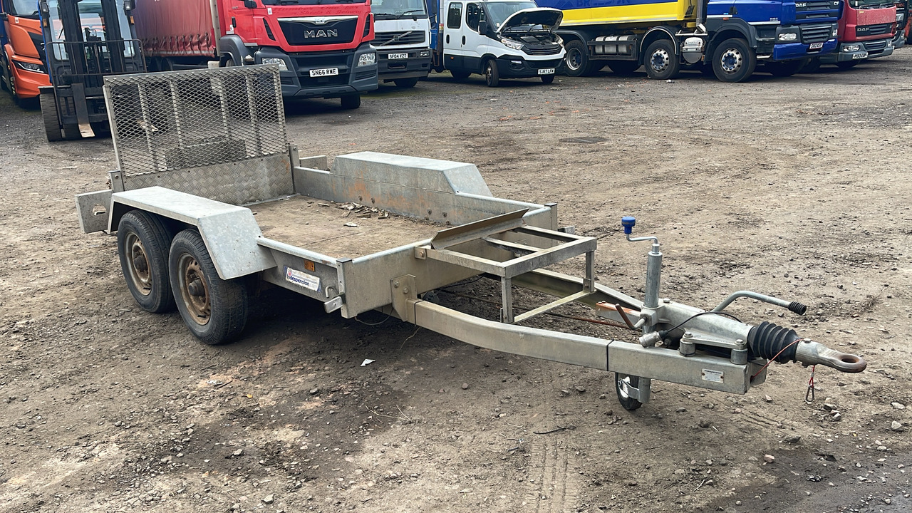 Indespension V67Z PLANT TRAILER - Градежна опрема: слика 1 Indespension V67Z PLANT TRAILER - Градежна опрема: слика 1