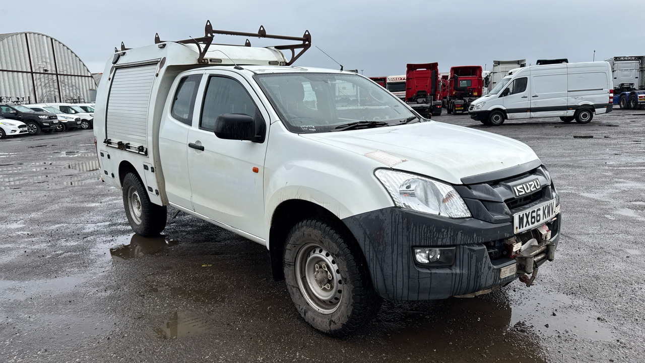 Isuzu D-Max 2.5 TD - Пикап: слика 1 Isuzu D-Max 2.5 TD - Пикап: слика 1