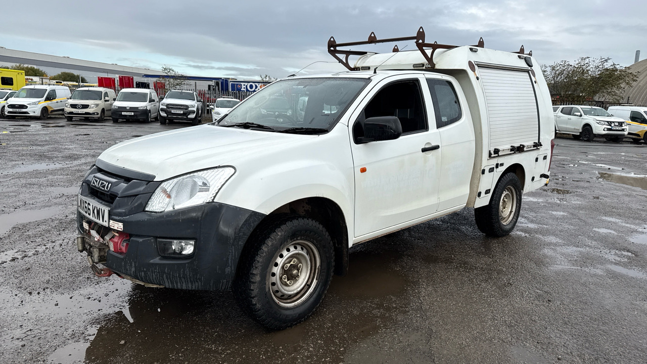 Isuzu D-Max 2.5 TD - Пикап: слика 2 Isuzu D-Max 2.5 TD - Пикап: слика 2