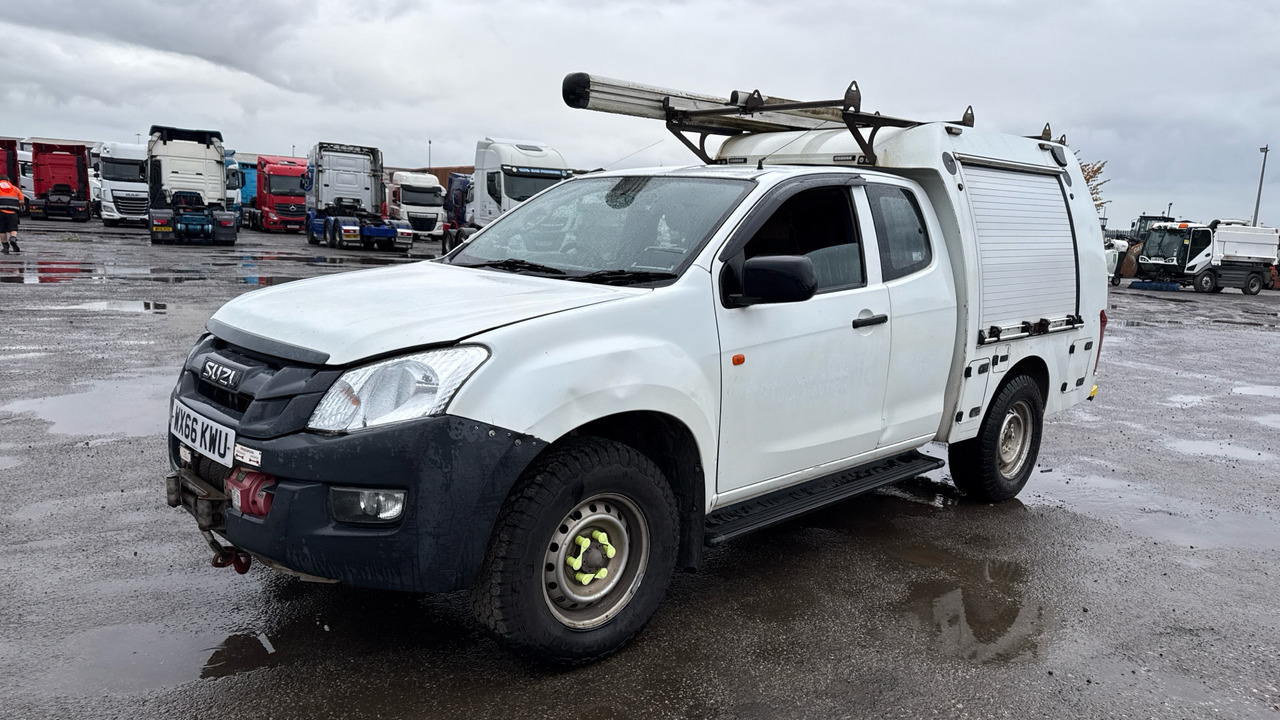 Isuzu D-Max 2.5 TD - Пикап: слика 3 Isuzu D-Max 2.5 TD - Пикап: слика 3